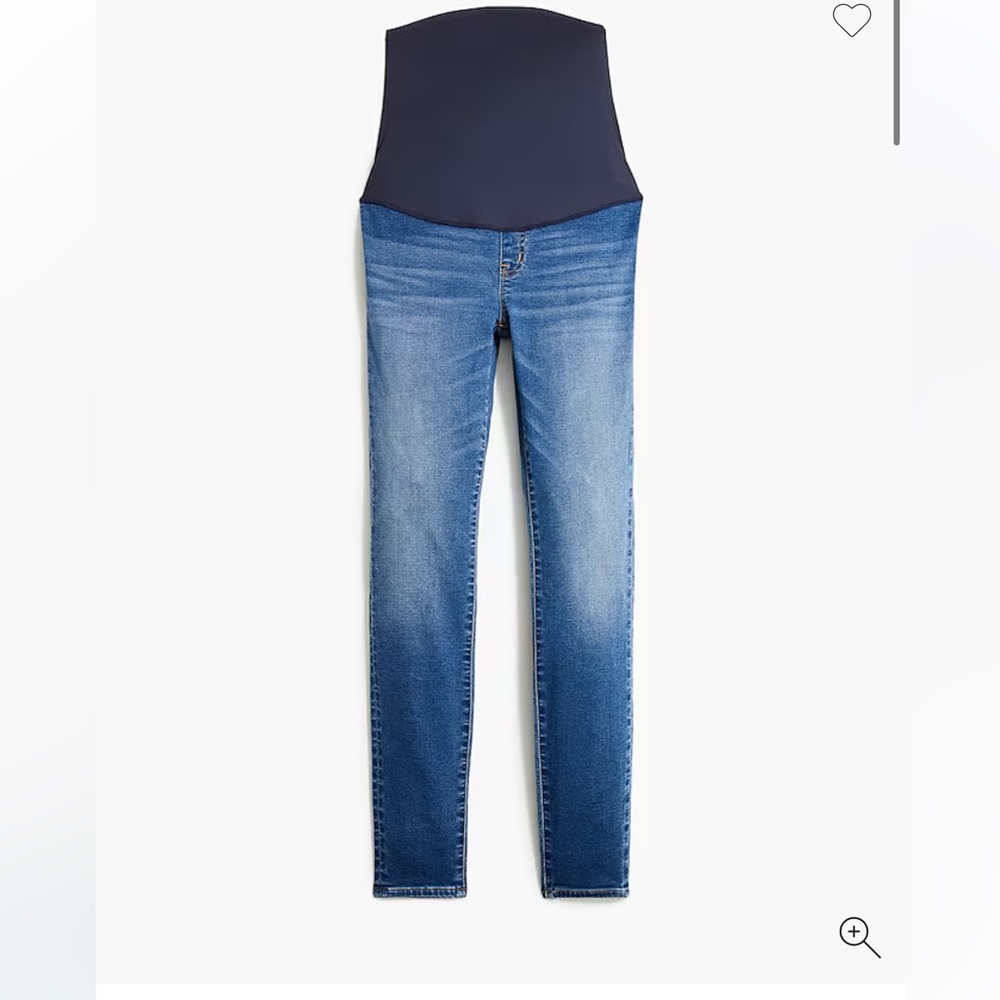 J. Crew Factory Maternity Jeans Size 27